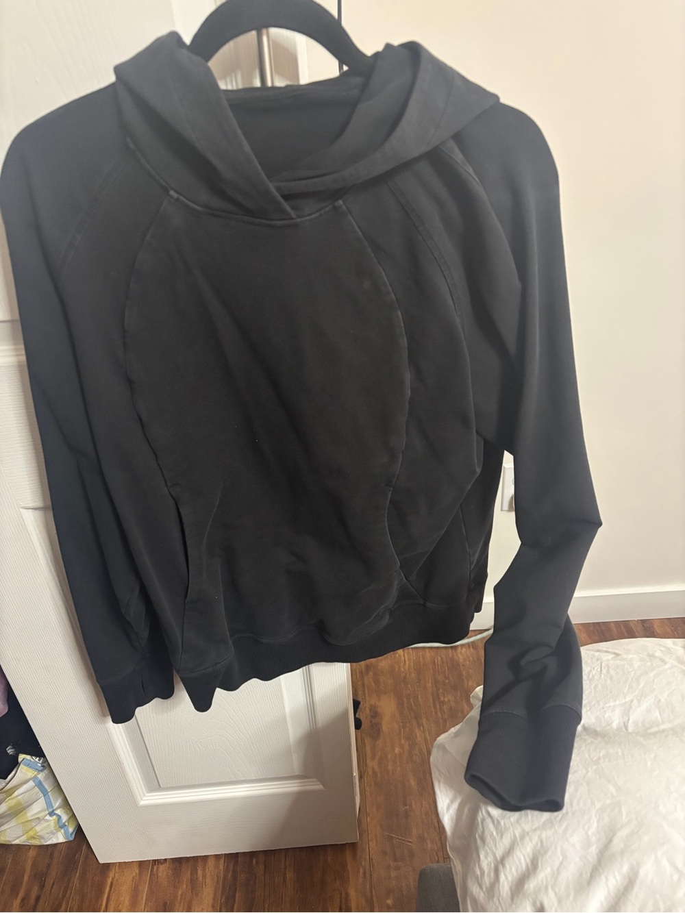 lululemon athletica Black Hooded Pullover